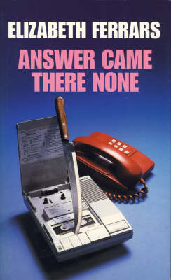 Book cover for Answer Came There None