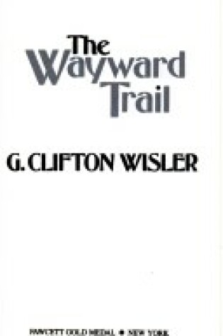 Cover of Wayward Trail #5