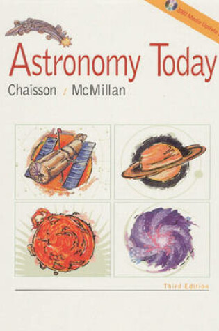 Cover of Astronomy Today, 2000 Media Update Edition