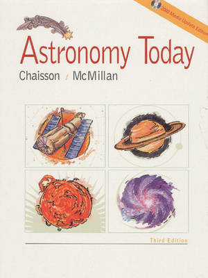 Book cover for Astronomy Today, 2000 Media Update Edition