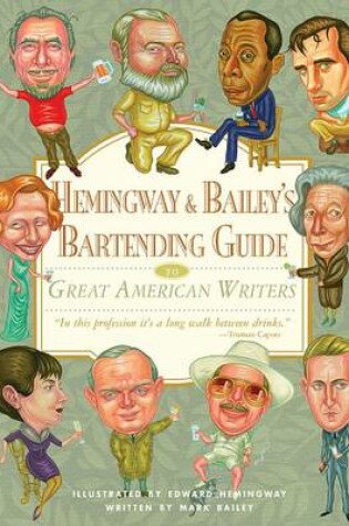 Cover of Hemingway & Baileys Bartending Guide