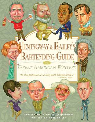 Book cover for Hemingway & Baileys Bartending Guide