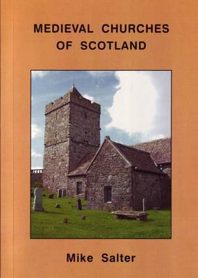 Book cover for Medieval Churches of Scotland