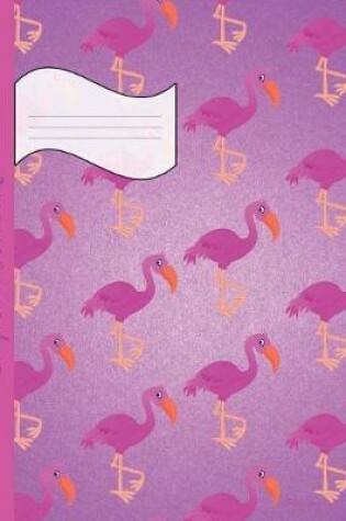 Cover of Flamingo Composition Notebook