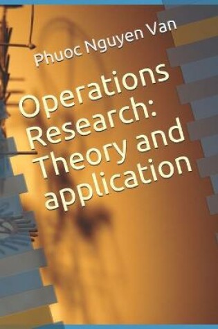 Cover of Operations Research