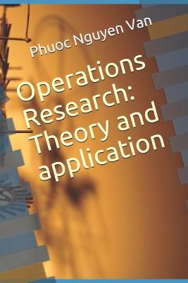 Cover of Operations Research