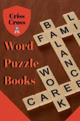 Cover of Criss Cross Word Puzzle Books