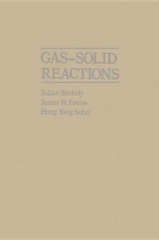 Cover of Gas-Solid Reactions