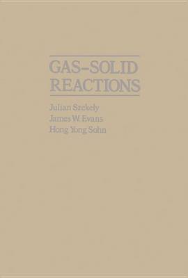 Book cover for Gas-Solid Reactions