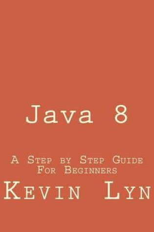 Cover of Java 8