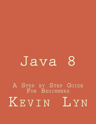 Book cover for Java 8