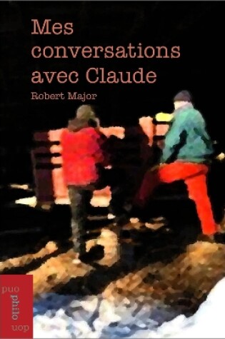 Cover of Mes conversations avec Claude