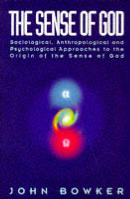 Book cover for The Sense of God