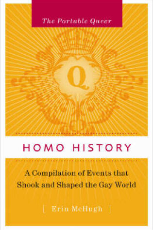Cover of The Portable Queer: Homo History