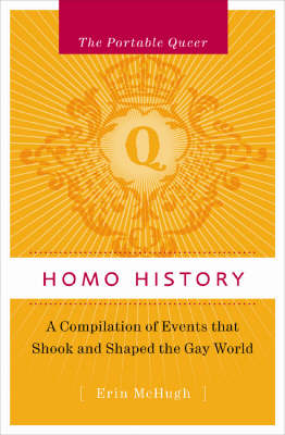 Book cover for The Portable Queer: Homo History