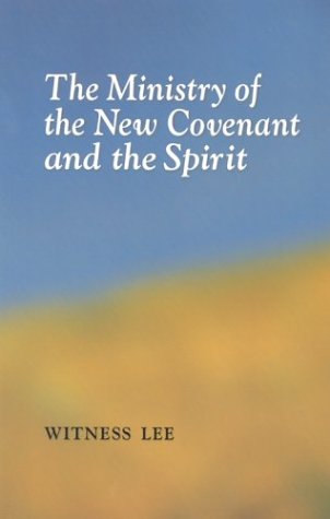 Book cover for The Ministry of the New Covenant and the Spirit