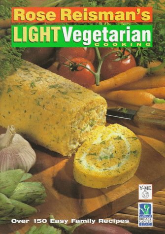 Book cover for Light Vegetarian Cooking