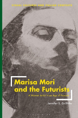 Book cover for Marisa Mori and the Futurists