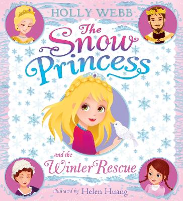 Book cover for The Snow Princess and the Winter Rescue