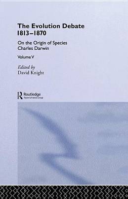 Cover of On the Origin of Species, 1859