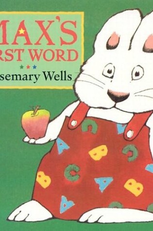 Cover of Max's First Word