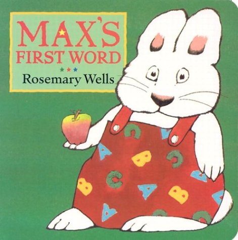 Book cover for Max's First Word