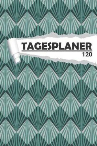 Cover of Tagesplaner Art Deco grün