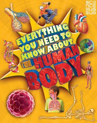 Book cover for Everything You Need To Know About The Human Body