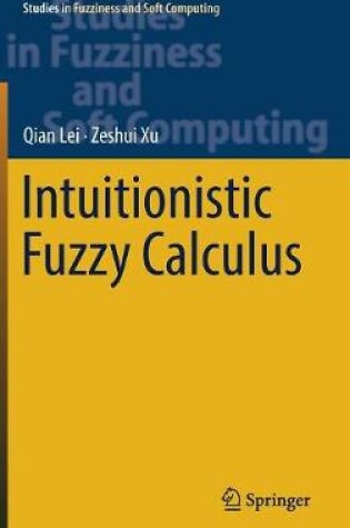 Cover of Intuitionistic Fuzzy Calculus