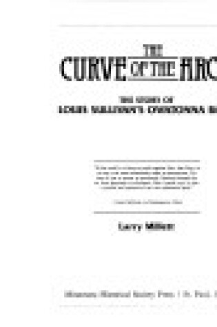 Cover of The Curve of the Arch