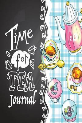 Book cover for Time for Tea Journal