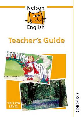 Book cover for Nelson English - Yellow Level Teacher's Guide