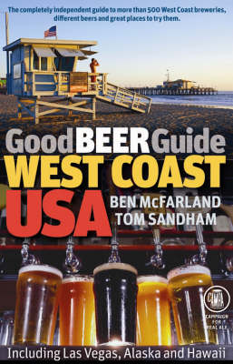 Book cover for Good Beer Guide West Coast USA