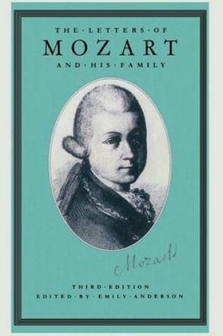 Cover of The Letters of Mozart and his Family