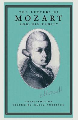 Book cover for The Letters of Mozart and his Family