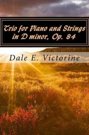 Cover of Trio for Piano and Strings in D minor, Op. 84