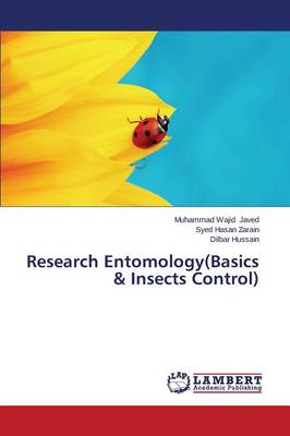 Book cover for Research Entomology(Basics & Insects Control)