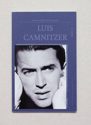 Book cover for Luis Camnitzer Issue 7