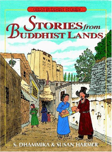 Book cover for Stories From Buddhist Lands: Great Buddhist Stories