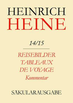Book cover for Reisebilder/Tableaux De Voyage: Kommentar