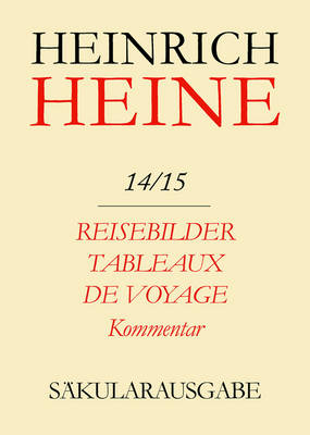 Cover of Reisebilder/Tableaux De Voyage: Kommentar