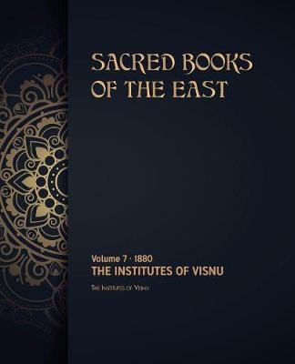 Book cover for The Institutes of Visnu