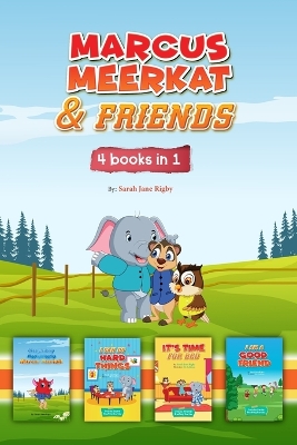 Cover of Marcus Meerkat & Friends