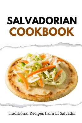 Book cover for Salvadorian Cookbook