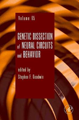 Book cover for Genetic Dissection of Neural Circuits and Behavior