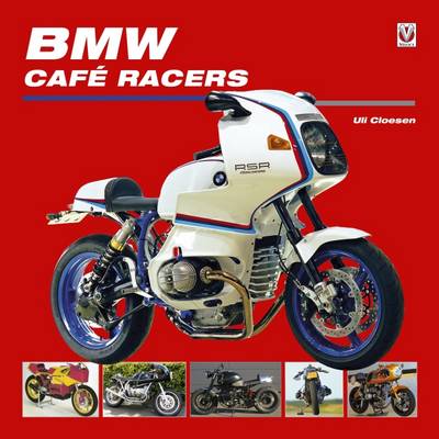 Book cover for BMW Cafe Racers
