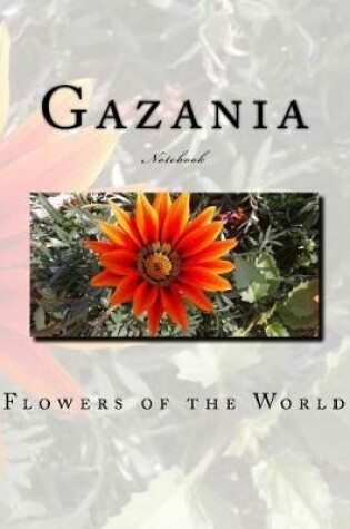 Cover of Gazania Notebook