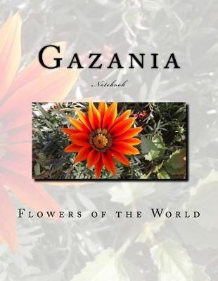 Book cover for Gazania Notebook