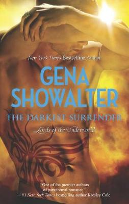 Book cover for The Darkest Surrender