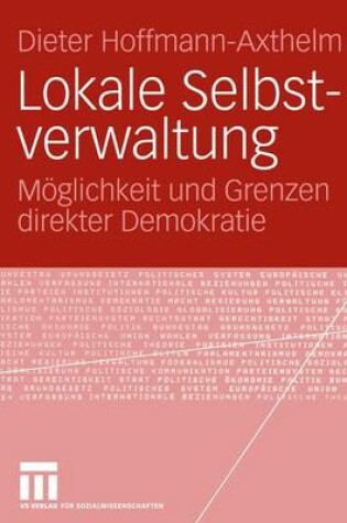 Cover of Lokale Selbstverwaltung